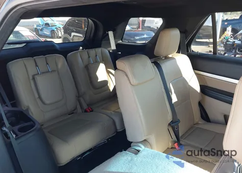 2016 Ford Explorer Xlt из США, поврежденный, VIN 1FM5K7D8XGGA03798